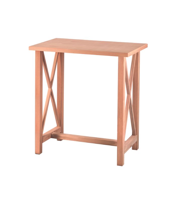 Minimalist Dikdörtgen Ahşap Sandık